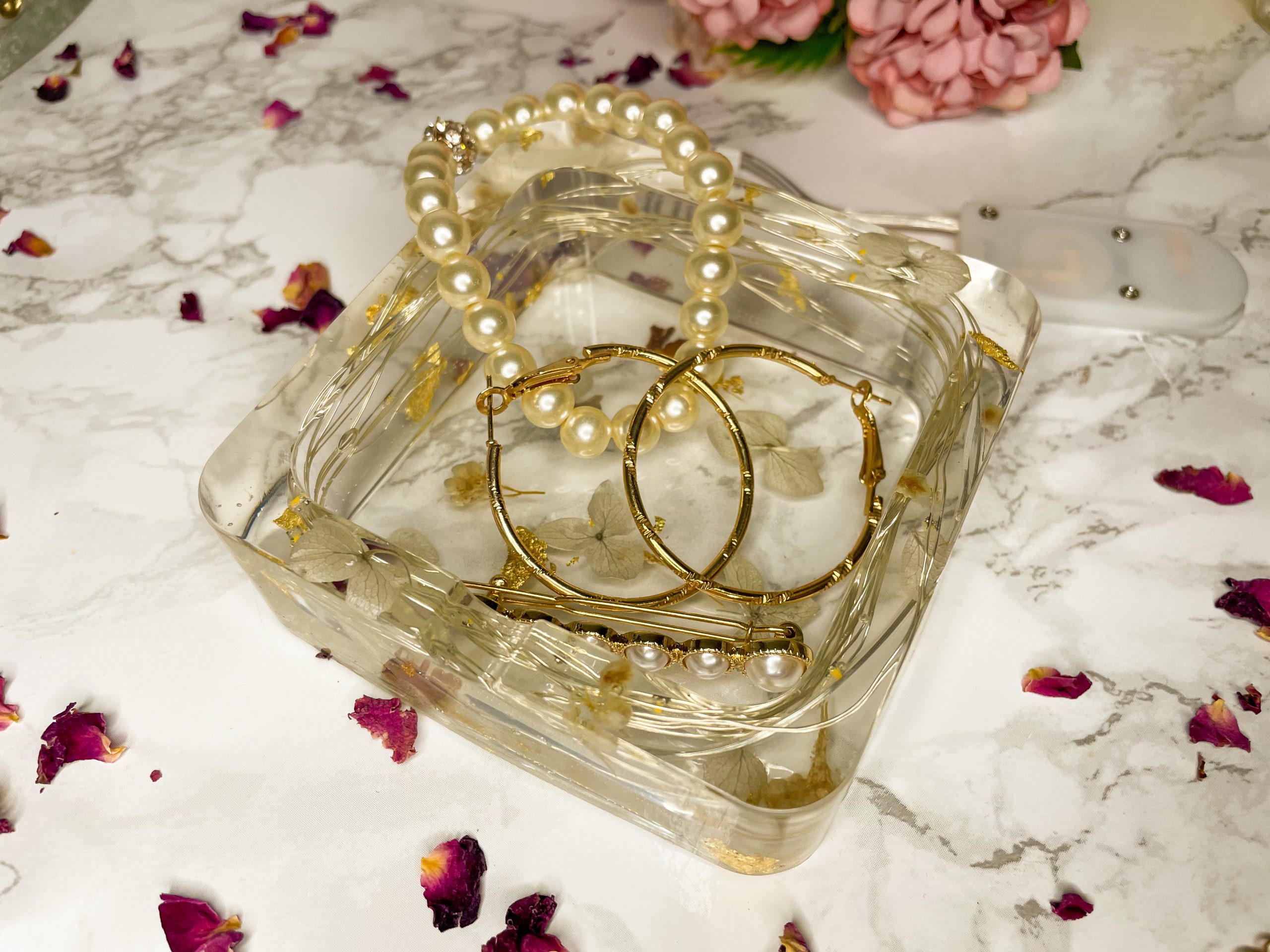 Resinio Light Up Jewellery Tray