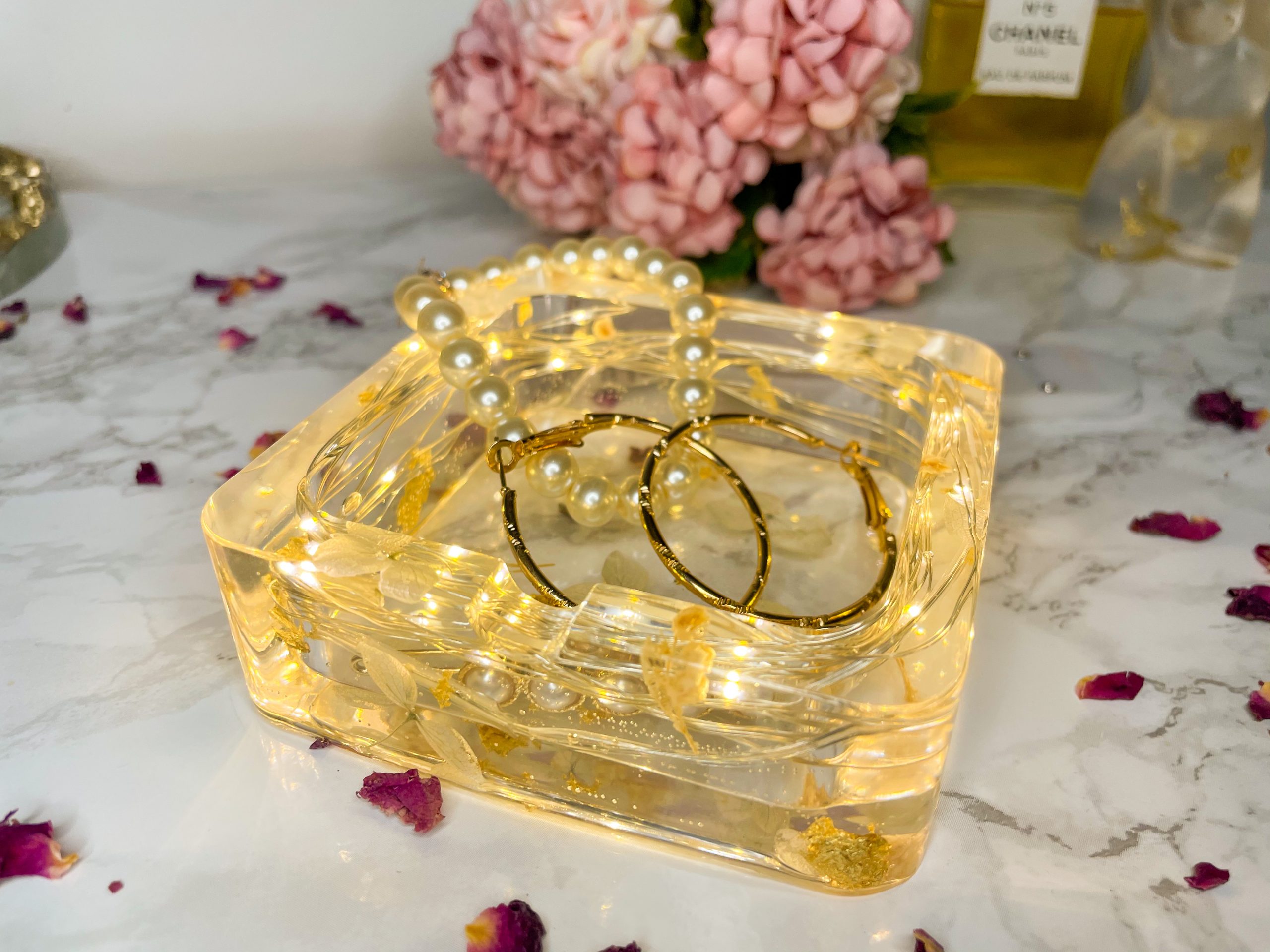 Resinio Light Up Jewellery Tray